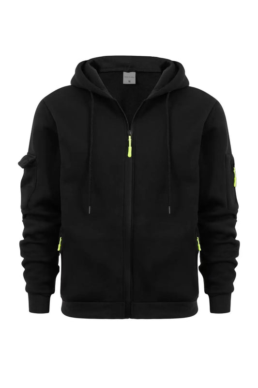 Mogghal | Men's wool hooded sweatshirt