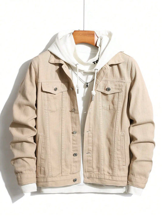 Mogghal | Khaki Simple Coat