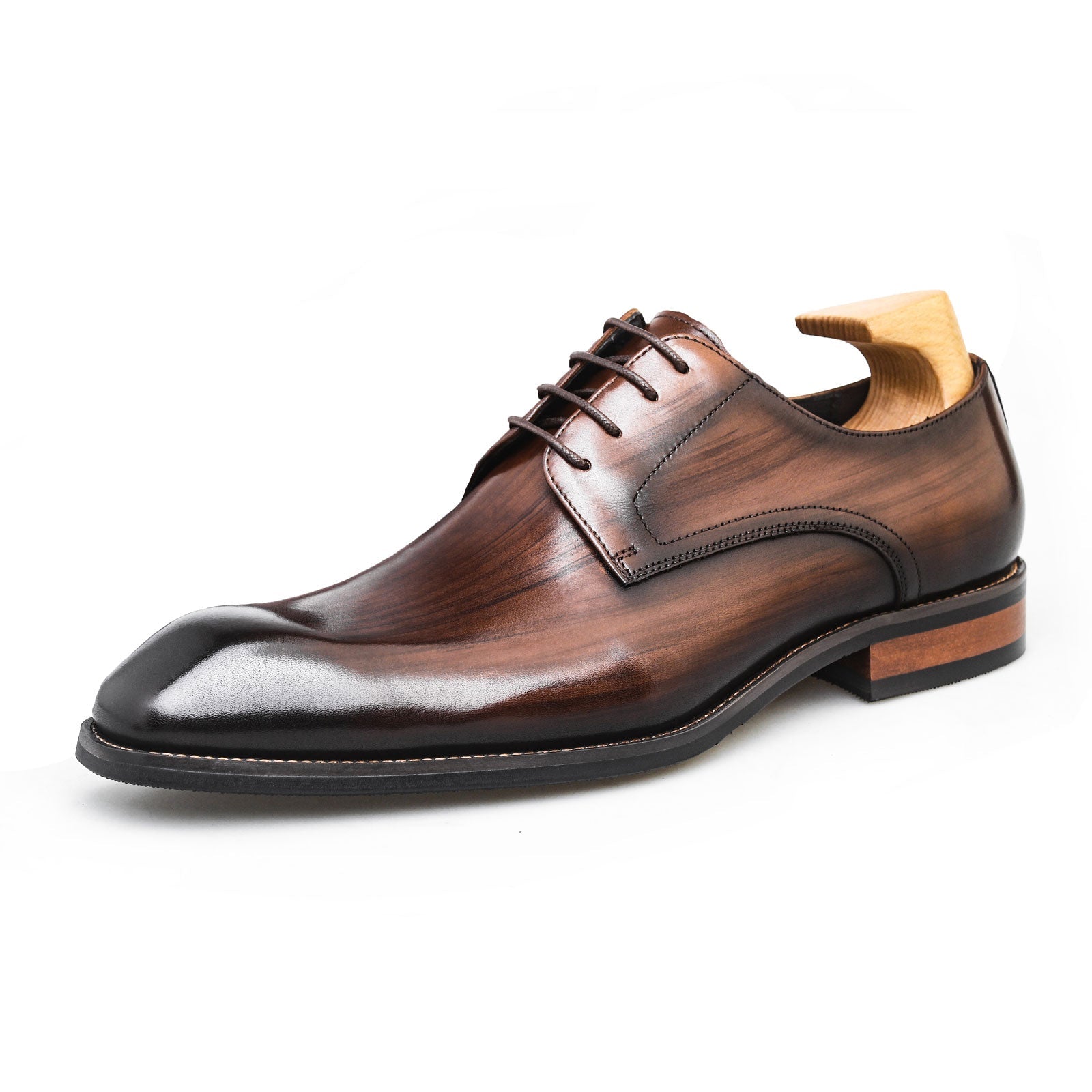 CHEETAH - Cap Toe Oxfords