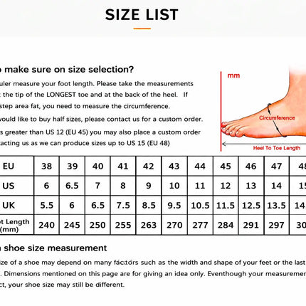 Mens Oxford Shoes