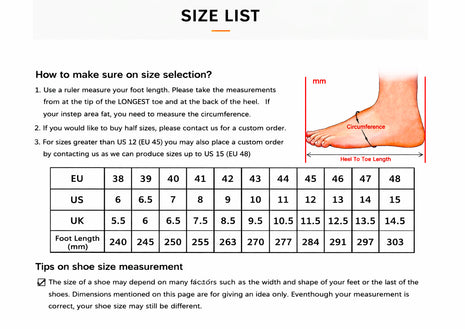 Size & Measurement