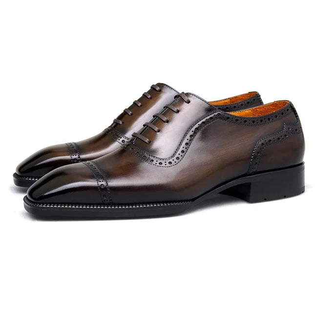 NEXUS - Cap Toe Oxfords