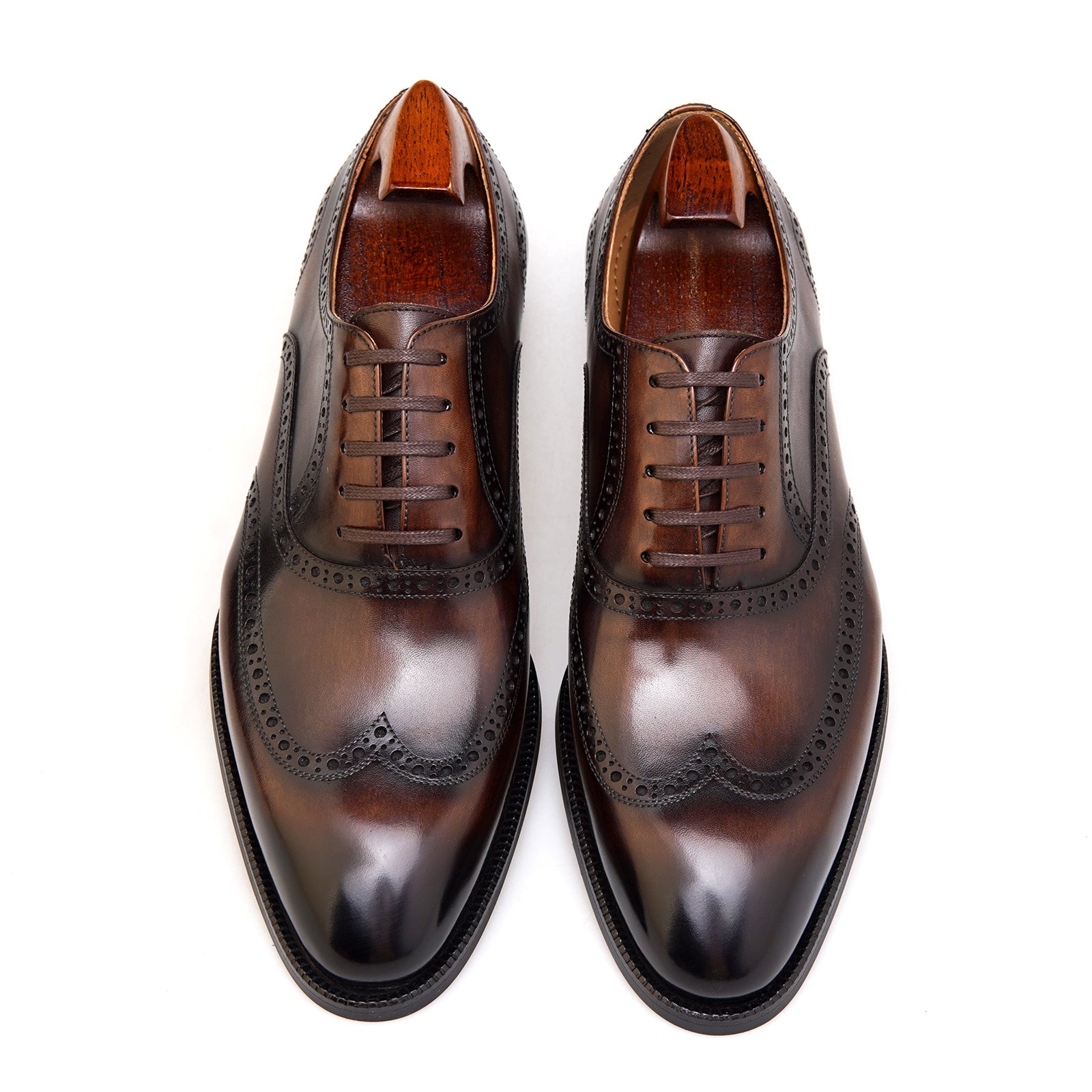 ENGRAVE - Cap toe Oxfords