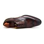 ENGRAVE - Cap toe Oxfords