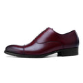 CHROME - Cap Toe Oxfords