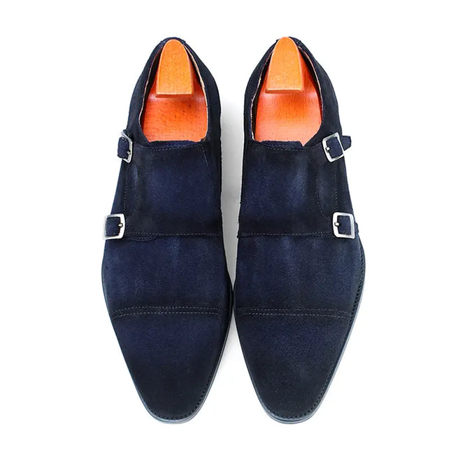 Mogghal | Suede German Double MONKSTRAP
