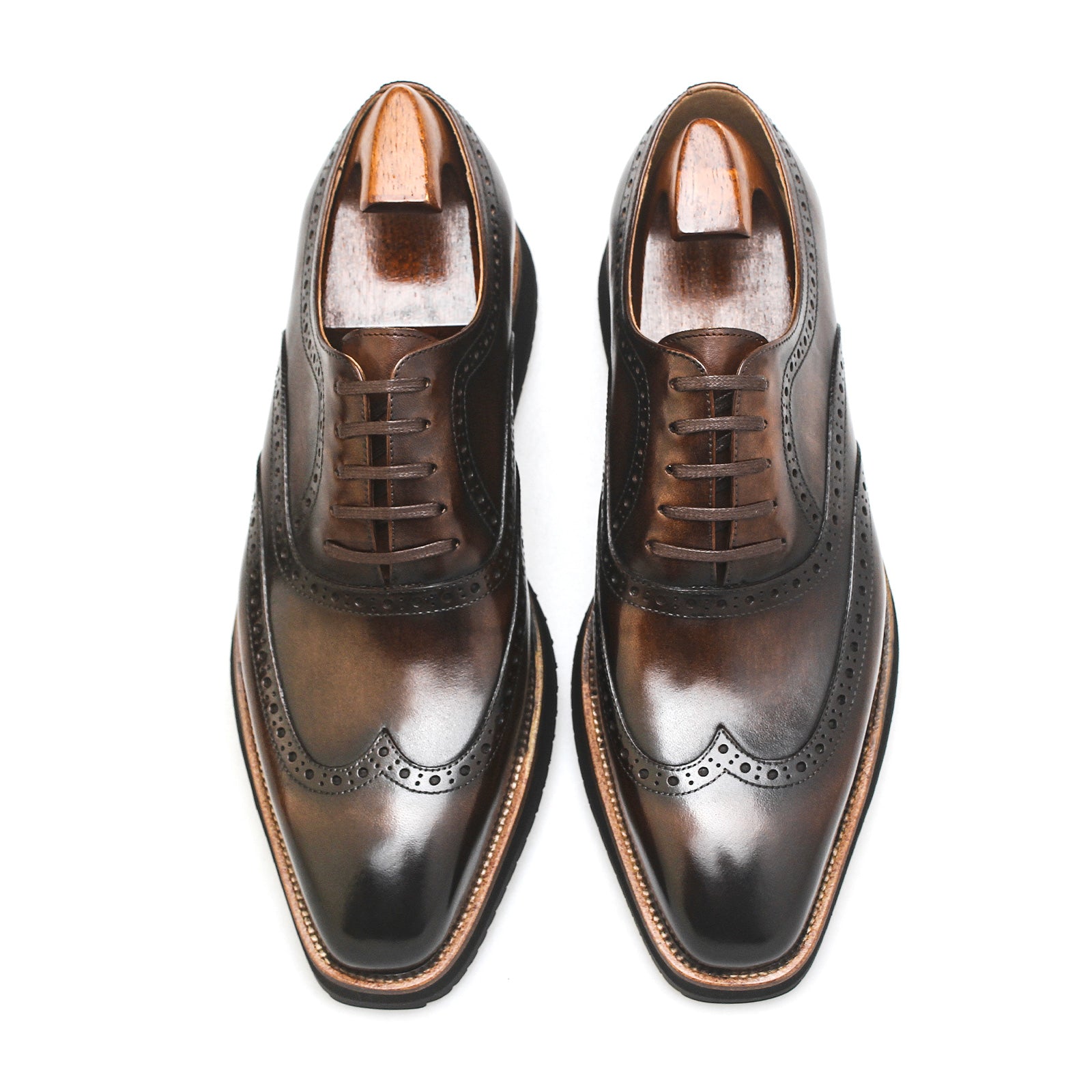 ROCKSTAR | Oxfords Sneaker WIngtip