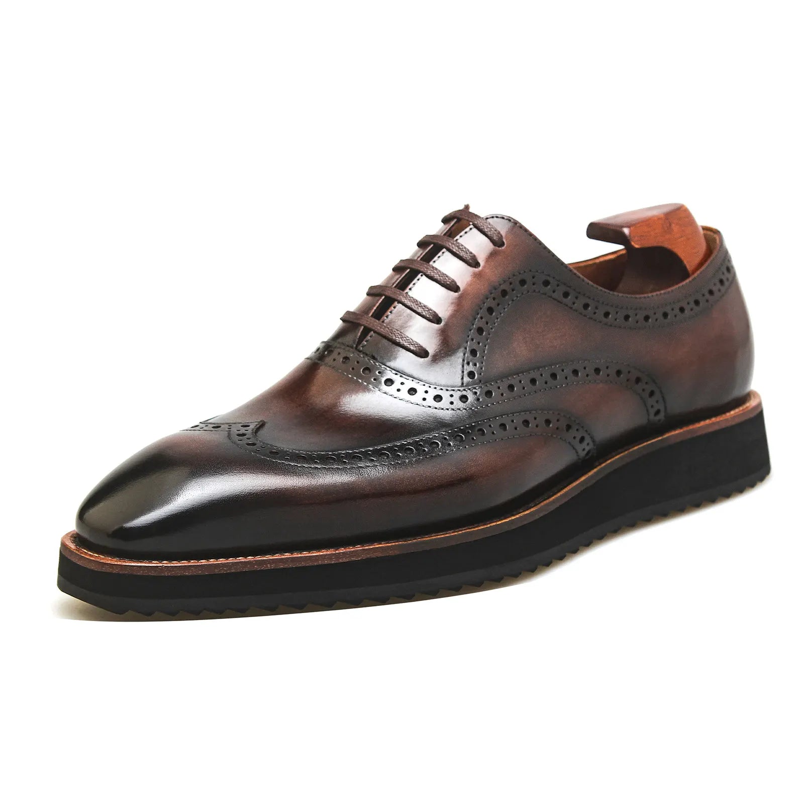 ROCKSTAR | Oxfords Sneaker WIngtip