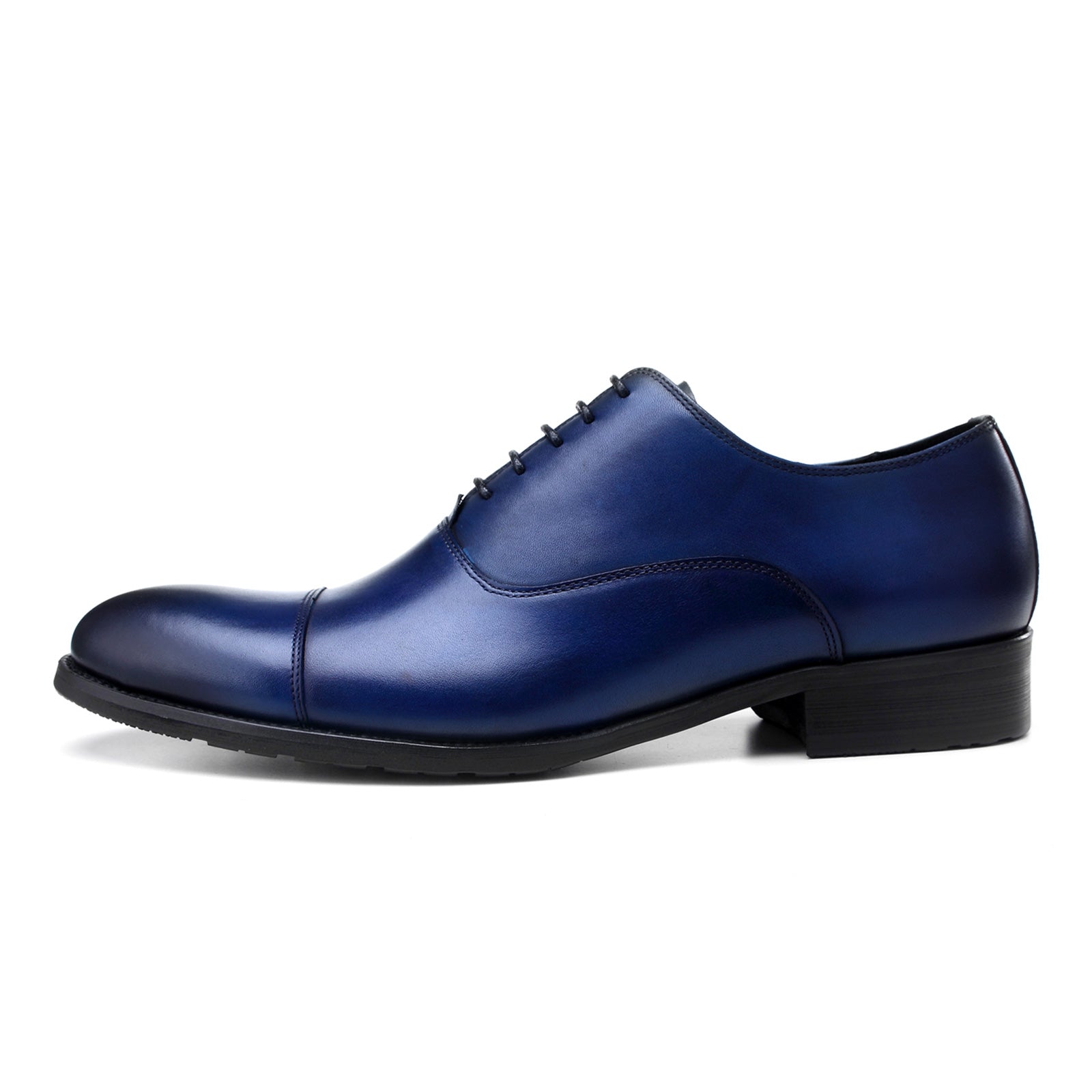 CHROME - Cap Toe Oxfords