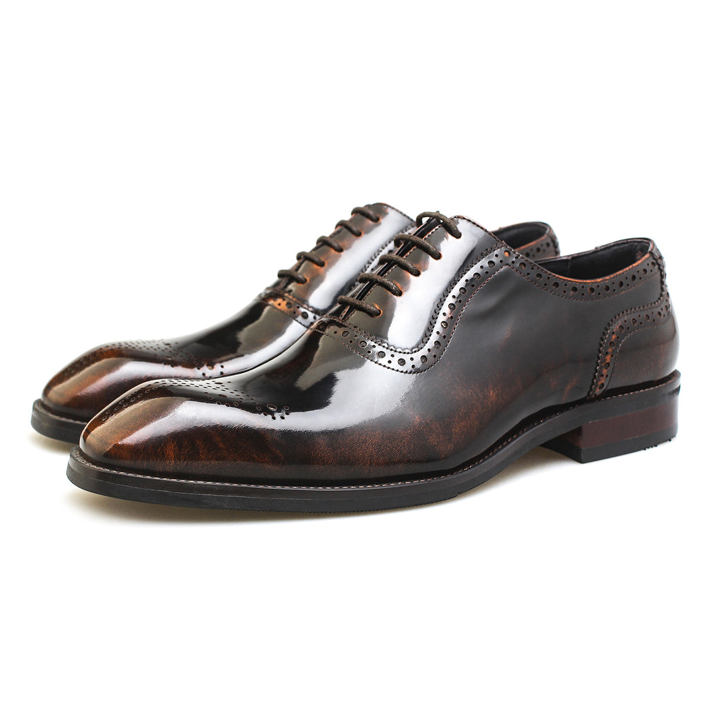 GIRRAFE - Cap Toe Oxfords