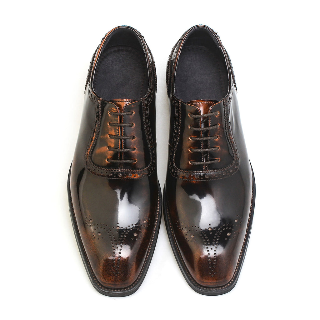GIRRAFE - Cap Toe Oxfords