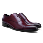 CHROME - Cap Toe Oxfords