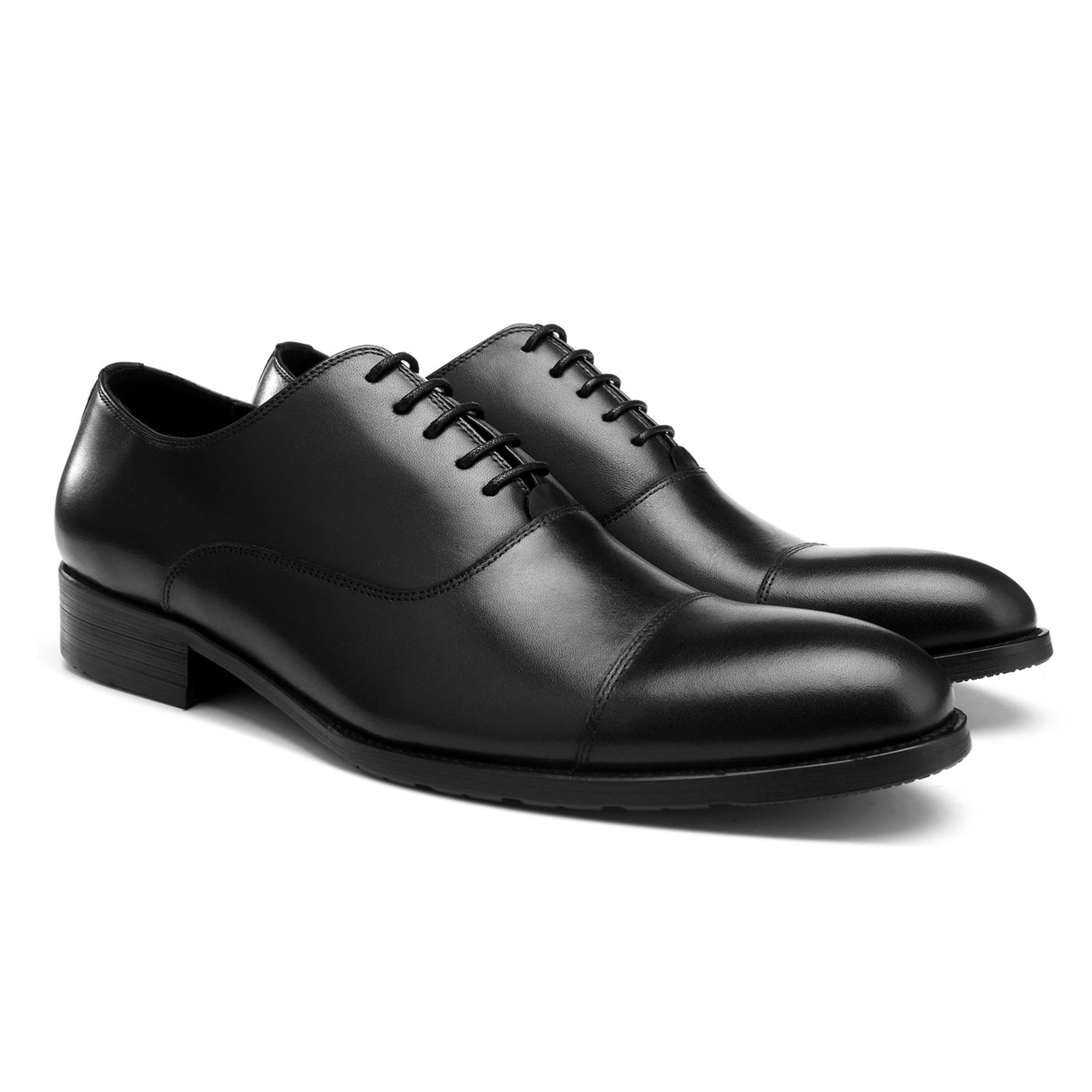 CHROME - Cap Toe Oxfords