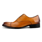 CHROME - Cap Toe Oxfords