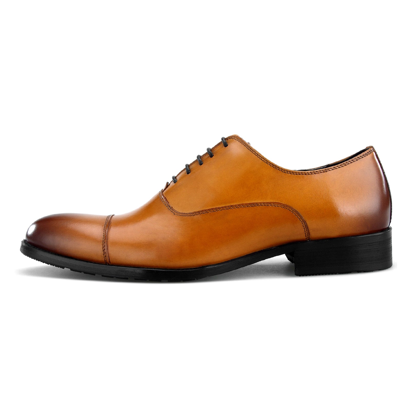 CHROME - Cap Toe Oxfords