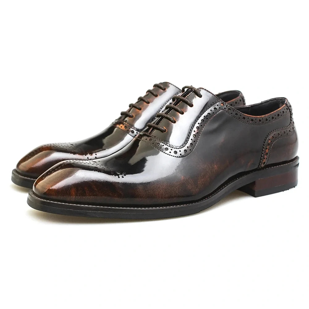 GIRRAFE - Cap Toe Oxfords