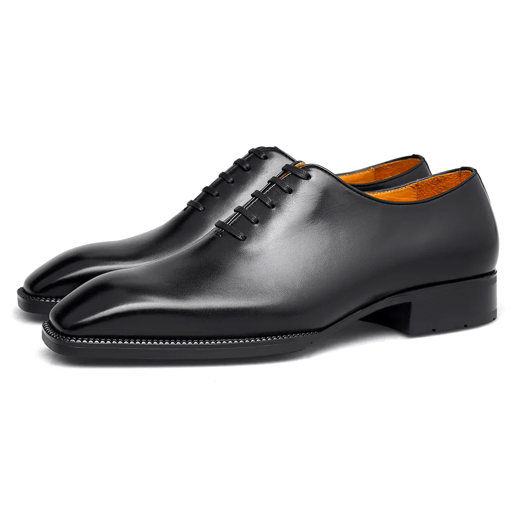 OUTLANDER - Plain Cap Toe Oxfords
