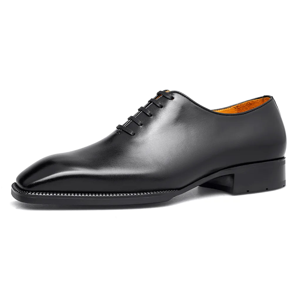 OUTLANDER - Plain Cap Toe Oxfords