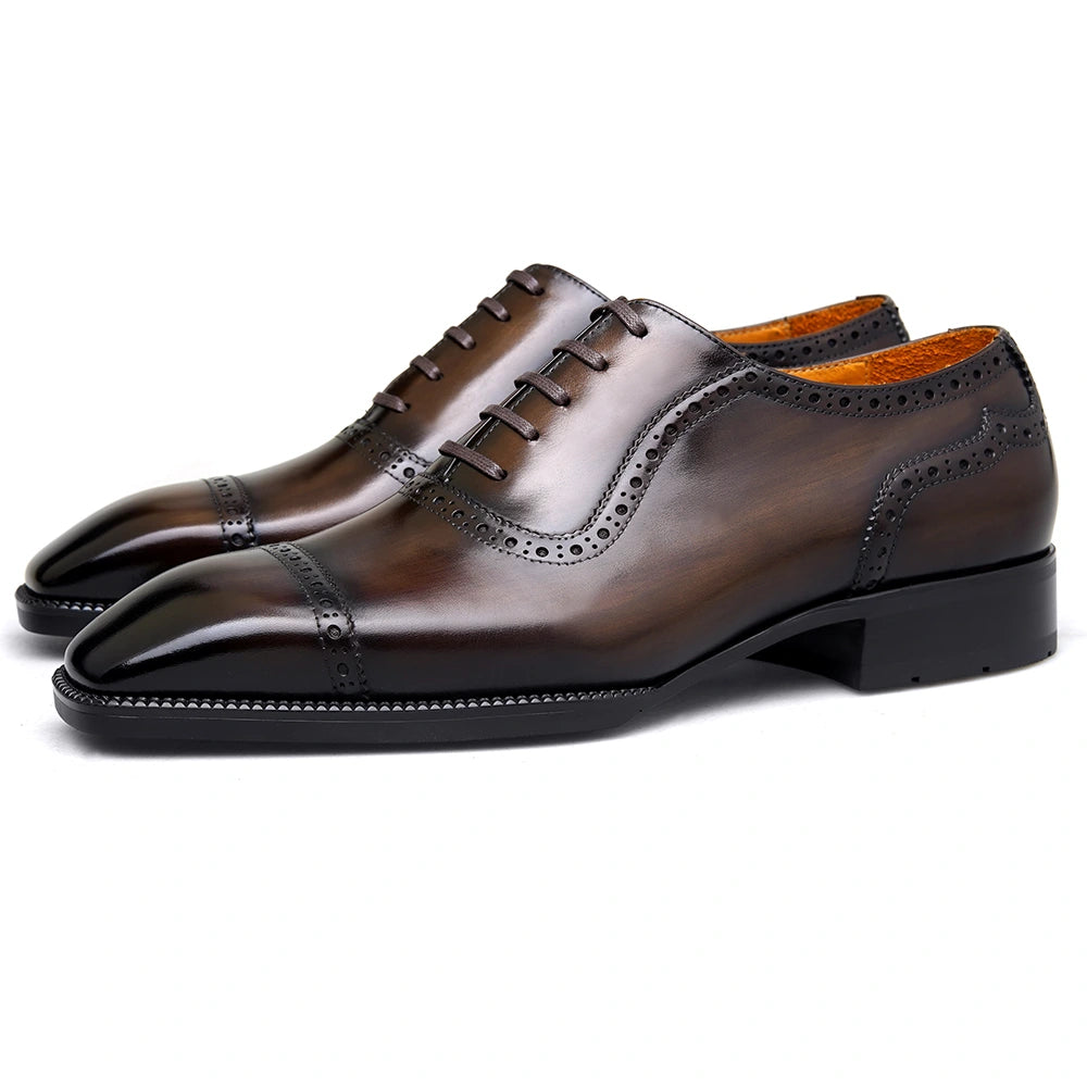 NEXUS - Cap Toe Oxfords