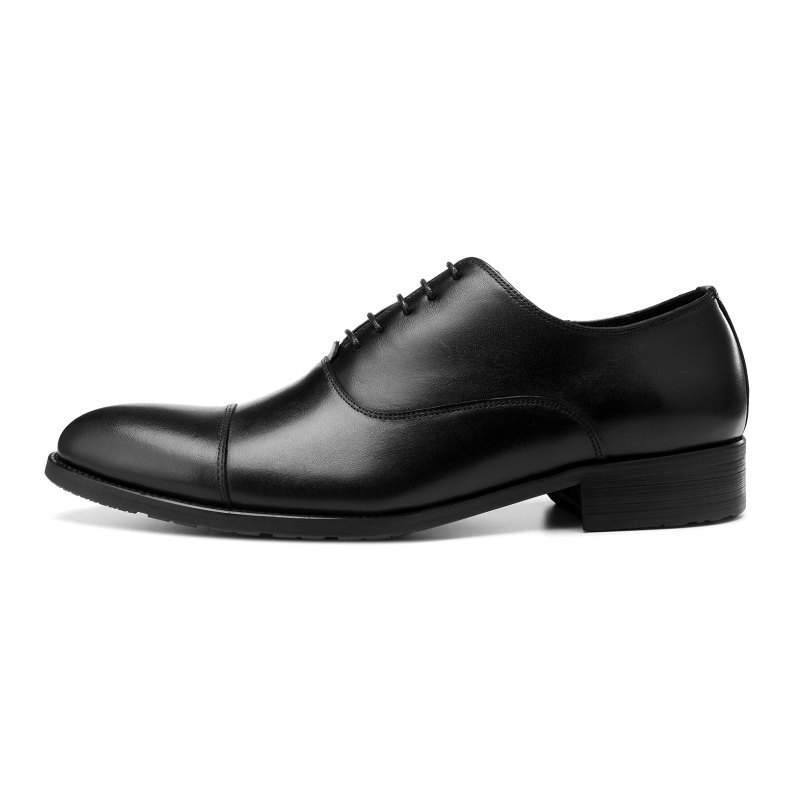 CHROME - Cap Toe Oxfords
