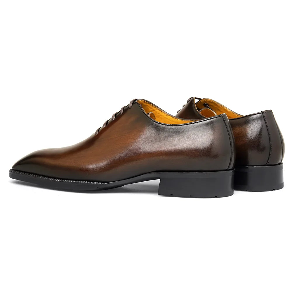 OUTLANDER - Plain Cap Toe Oxfords