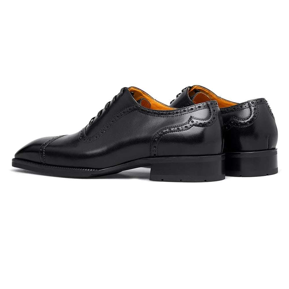 NEXUS - Cap Toe Oxfords