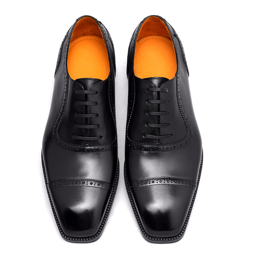NEXUS - Cap Toe Oxfords