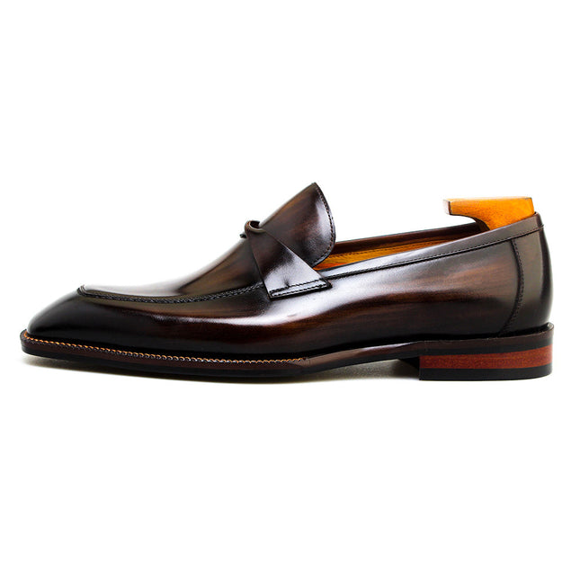 TRADER LOAFER - Men Penny Tassel Loafers