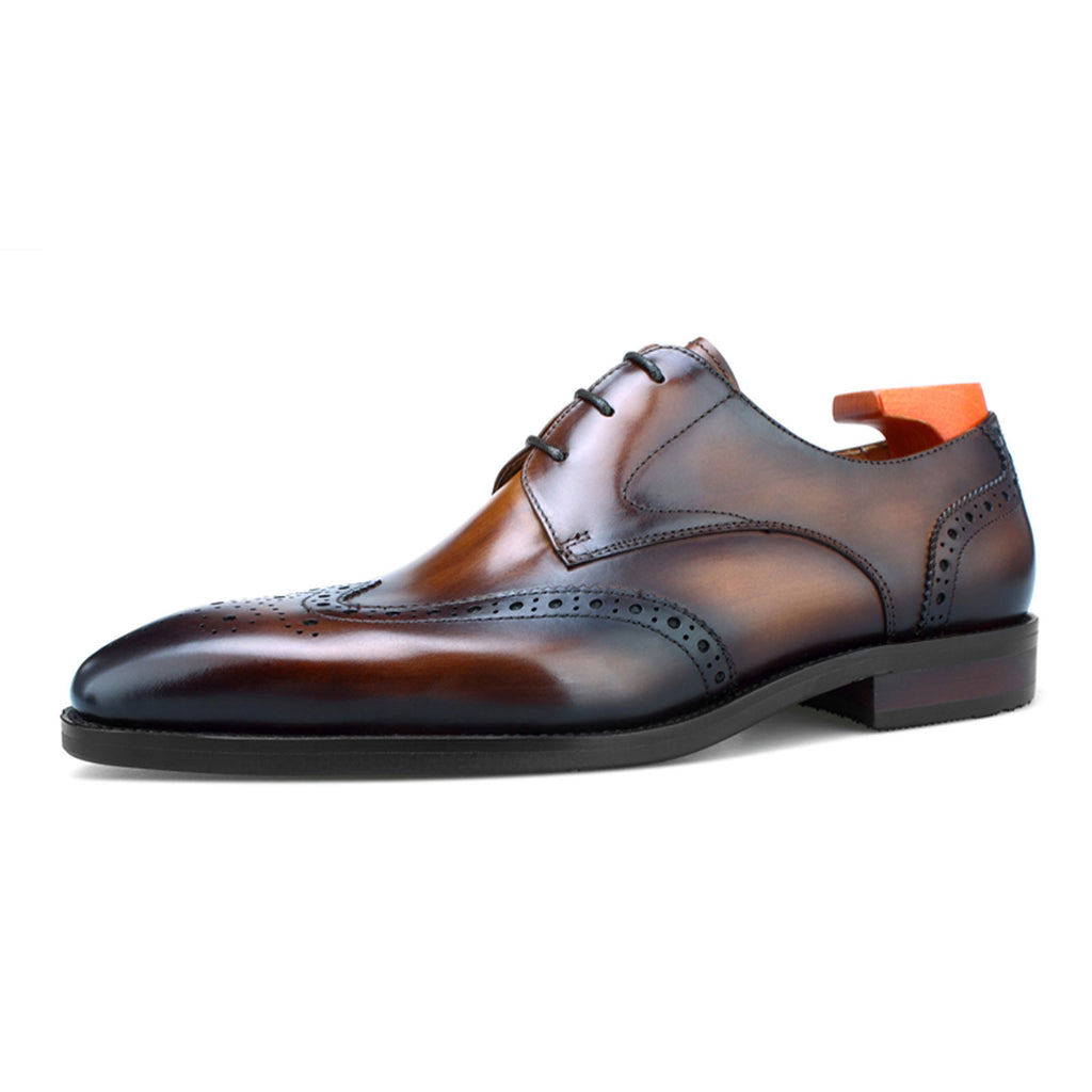 PANDA - Cap Toe Oxfords