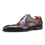 PANDA - Cap Toe Oxfords