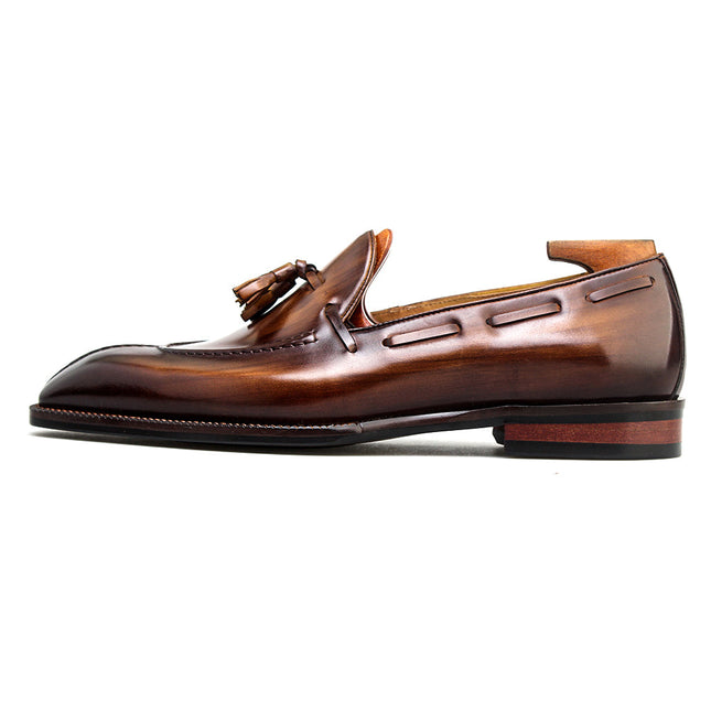 TASSEL - Men Penny Loafers
