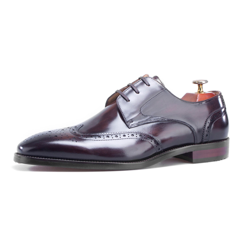 PANDA - Cap Toe Oxfords