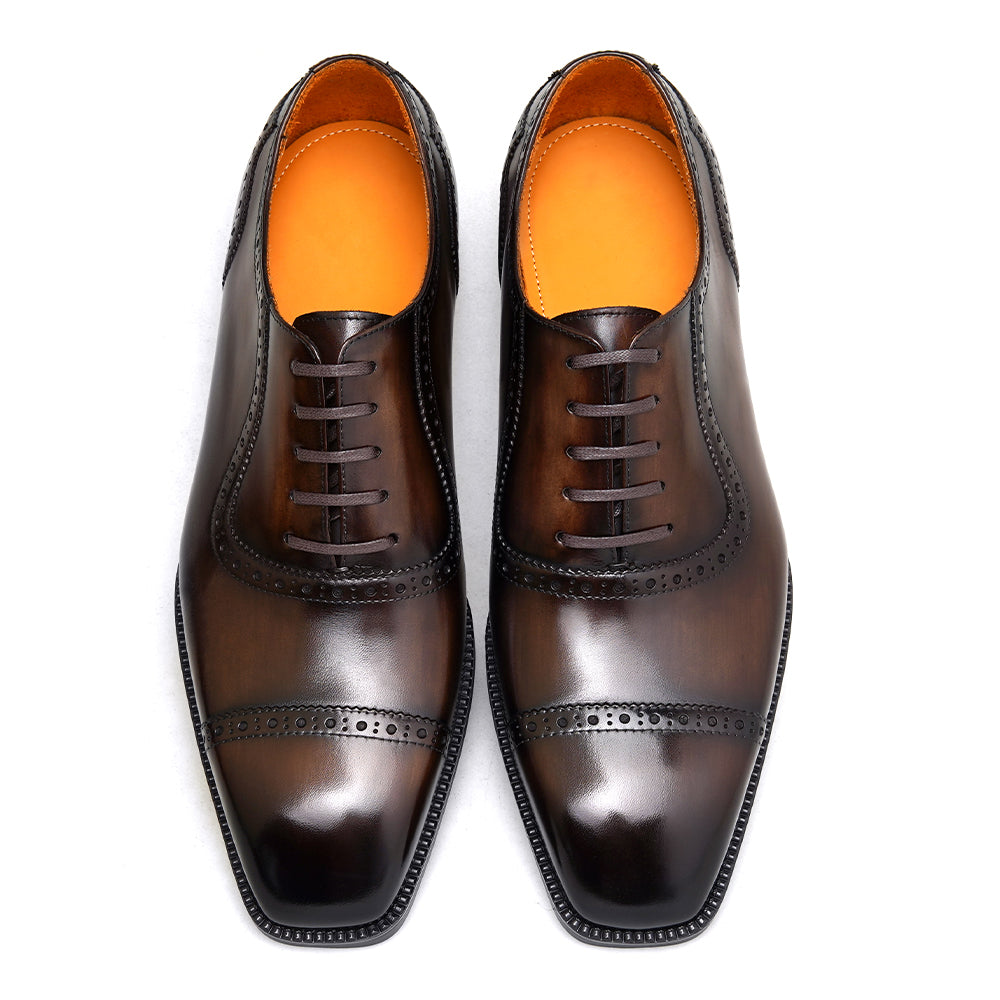 NEXUS - Cap Toe Oxfords