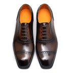 NEXUS - Cap Toe Oxfords