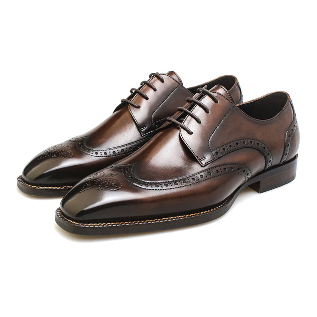 ALLROUNDER - Cap Toe Oxfords