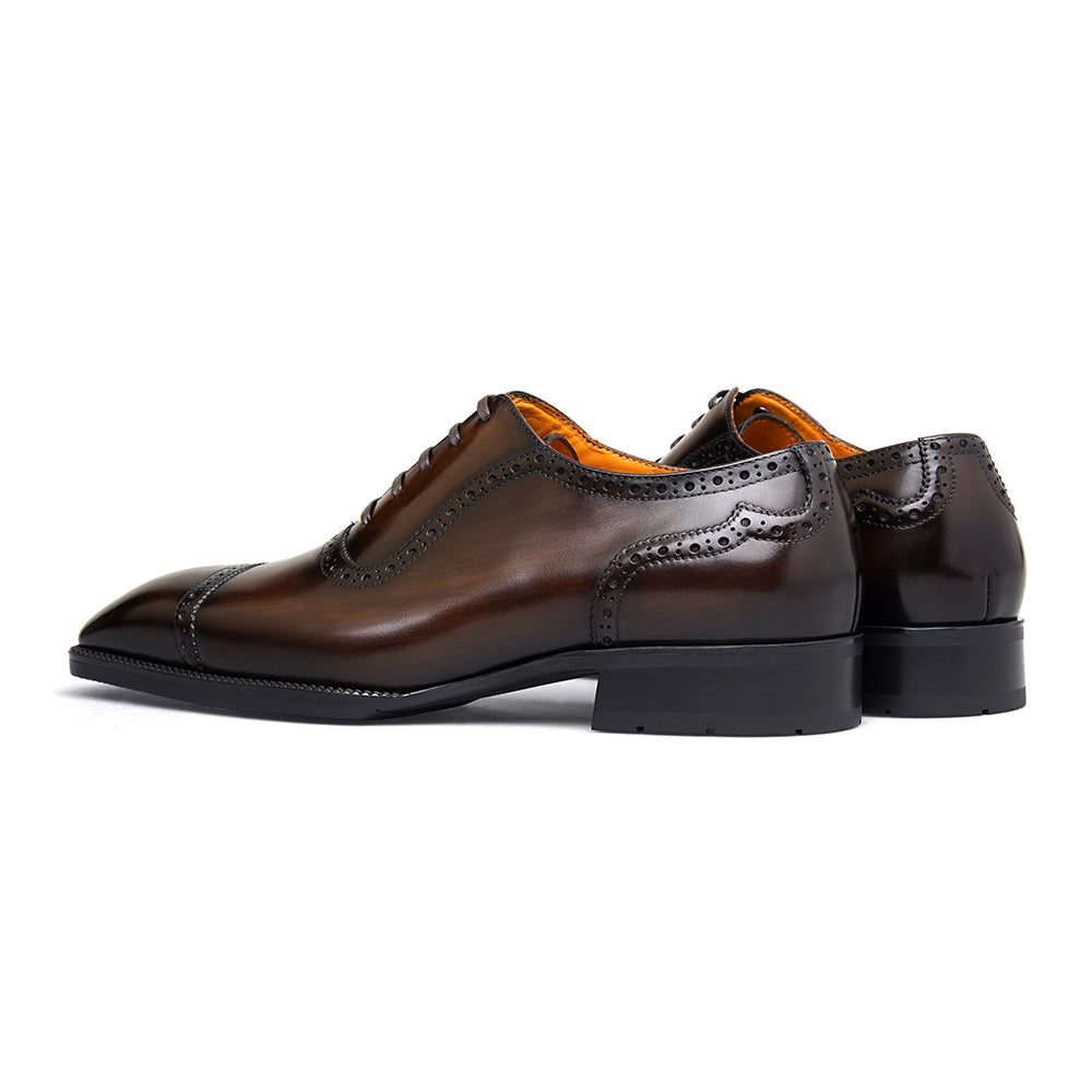 NEXUS - Cap Toe Oxfords