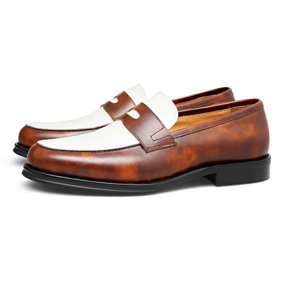 PENNY LUXE- Men Penny Loafer