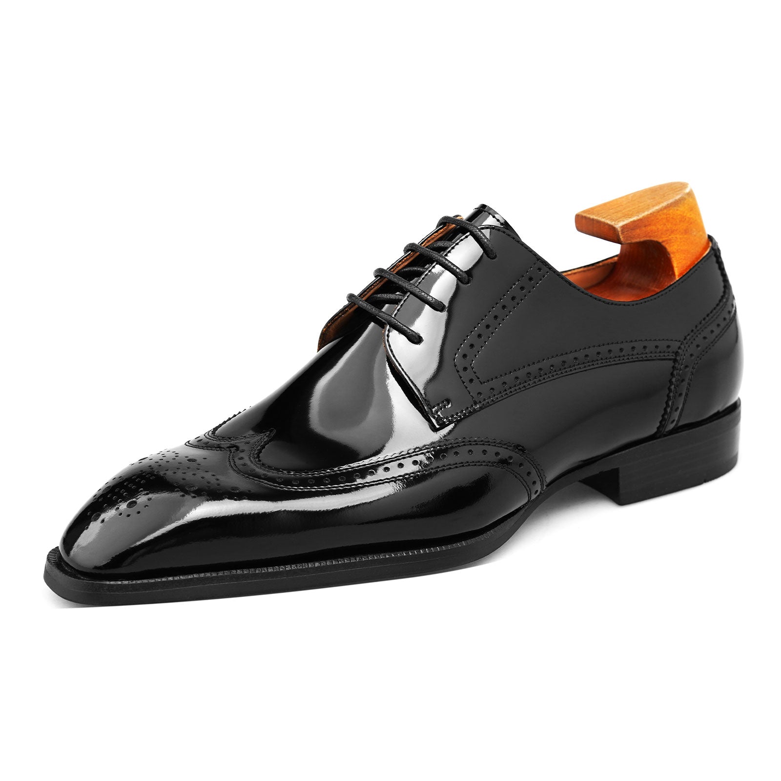 JAGUAR - Men Classic Brogue Oxfords