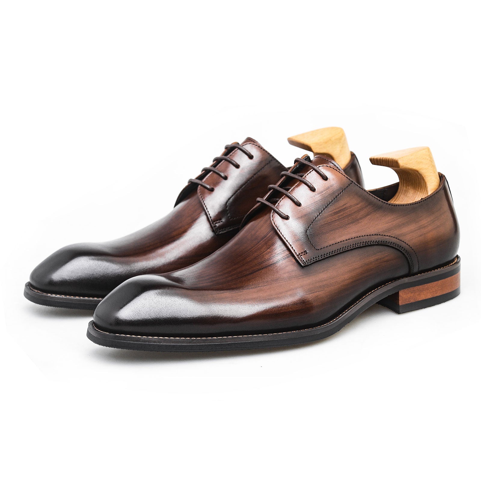 CHEETAH - Cap Toe Oxfords
