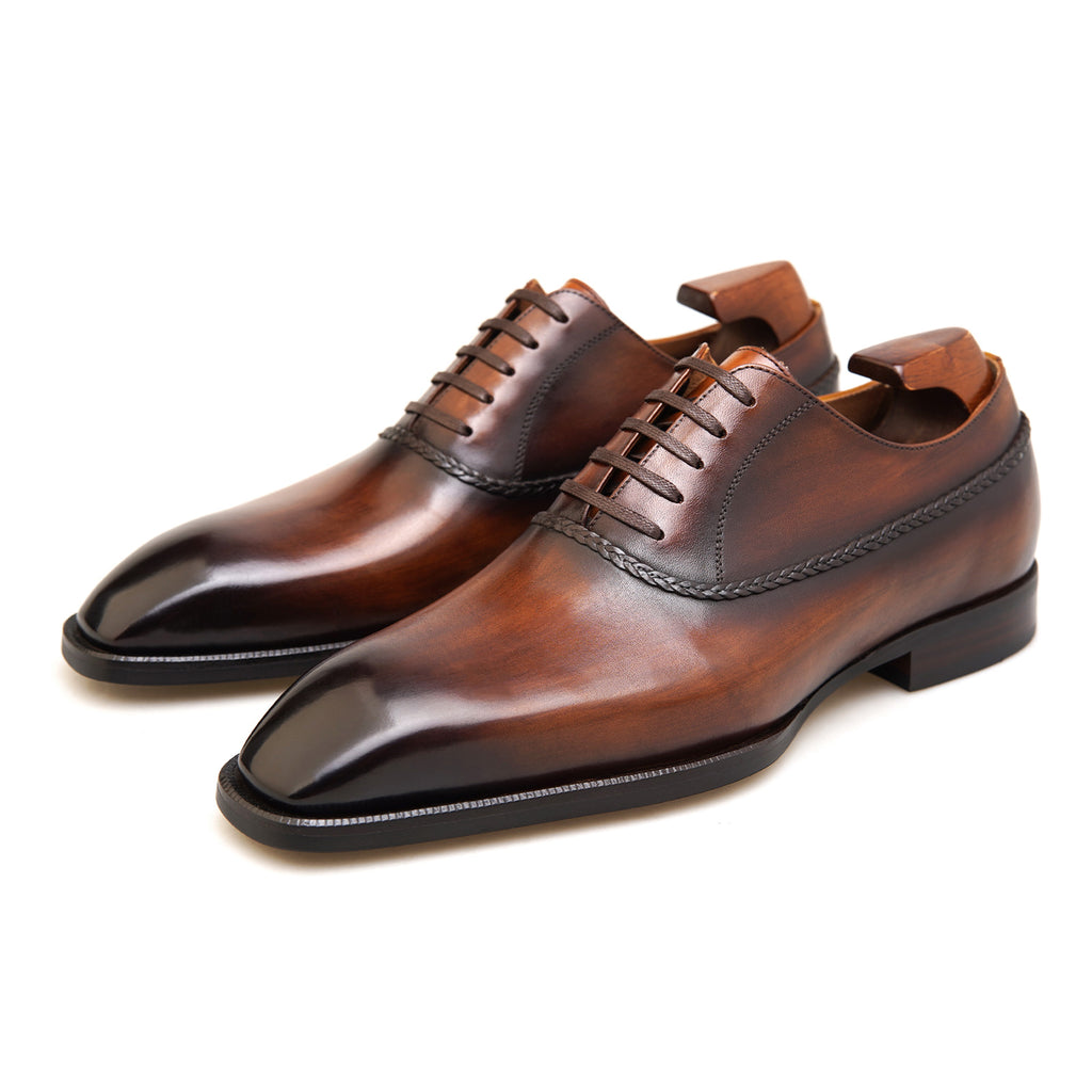 KING - Men Wholecut Oxford