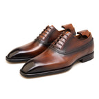 KING - Men Wholecut Oxford