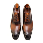 KING - Men Wholecut Oxford
