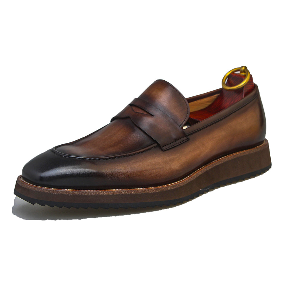 CAMEL - Men Oxfords Loafers