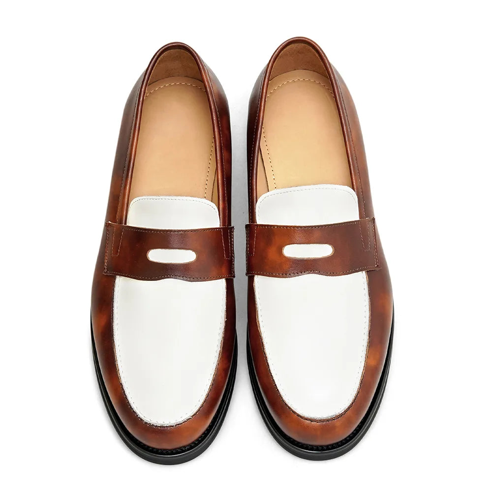 PENNY LUXE- Men Penny Loafer
