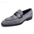 WOLVERINE - Suede Penny Loafers