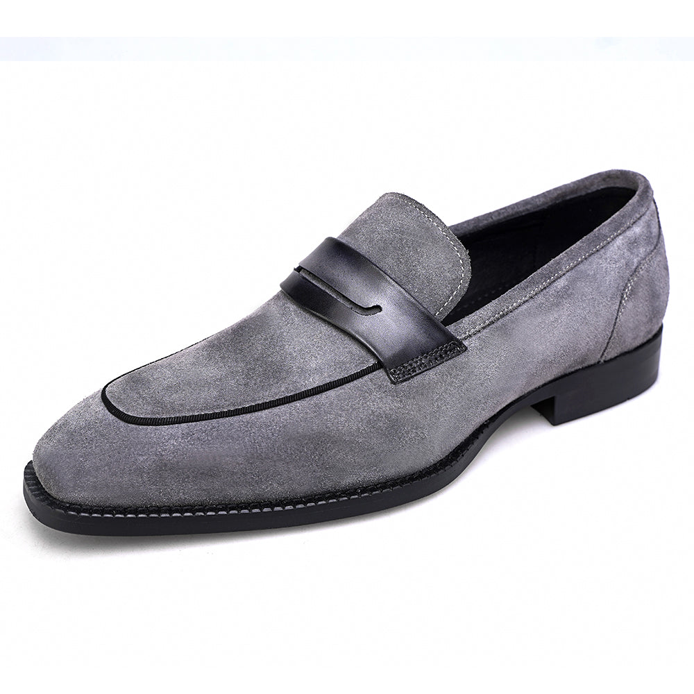 WOLVERINE - Suede Penny Loafers