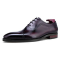 JUSTIN - Wholecut Men Oxfords