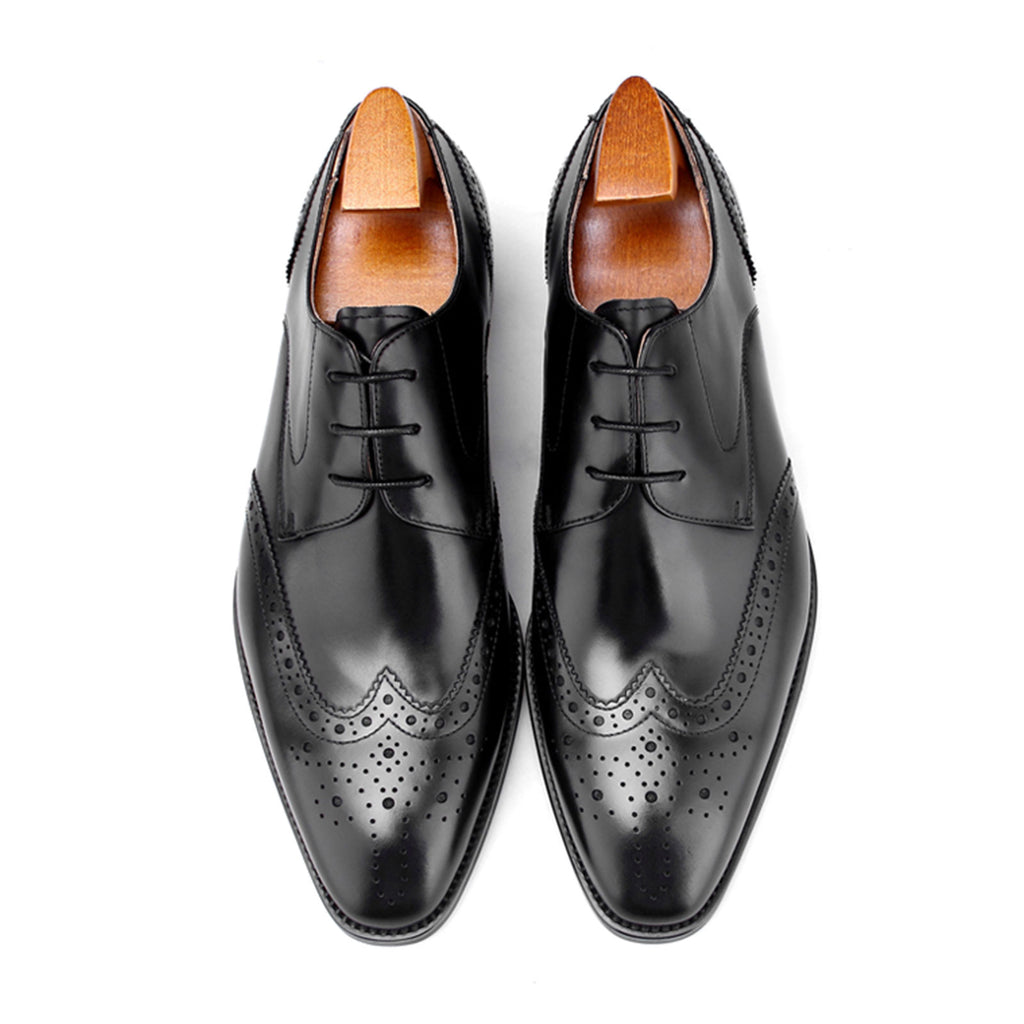 PANDA - Cap Toe Oxfords