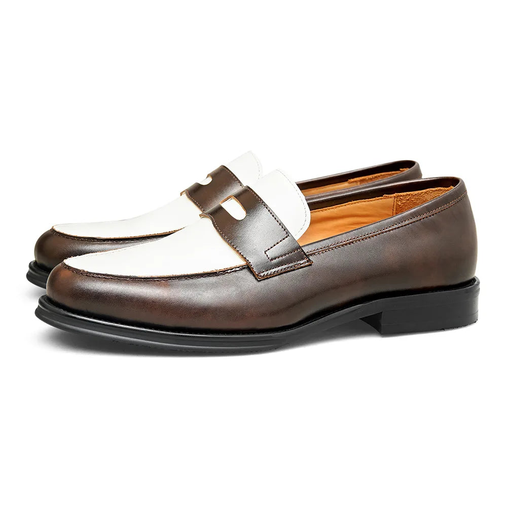 PENNY LUXE- Men Penny Loafer