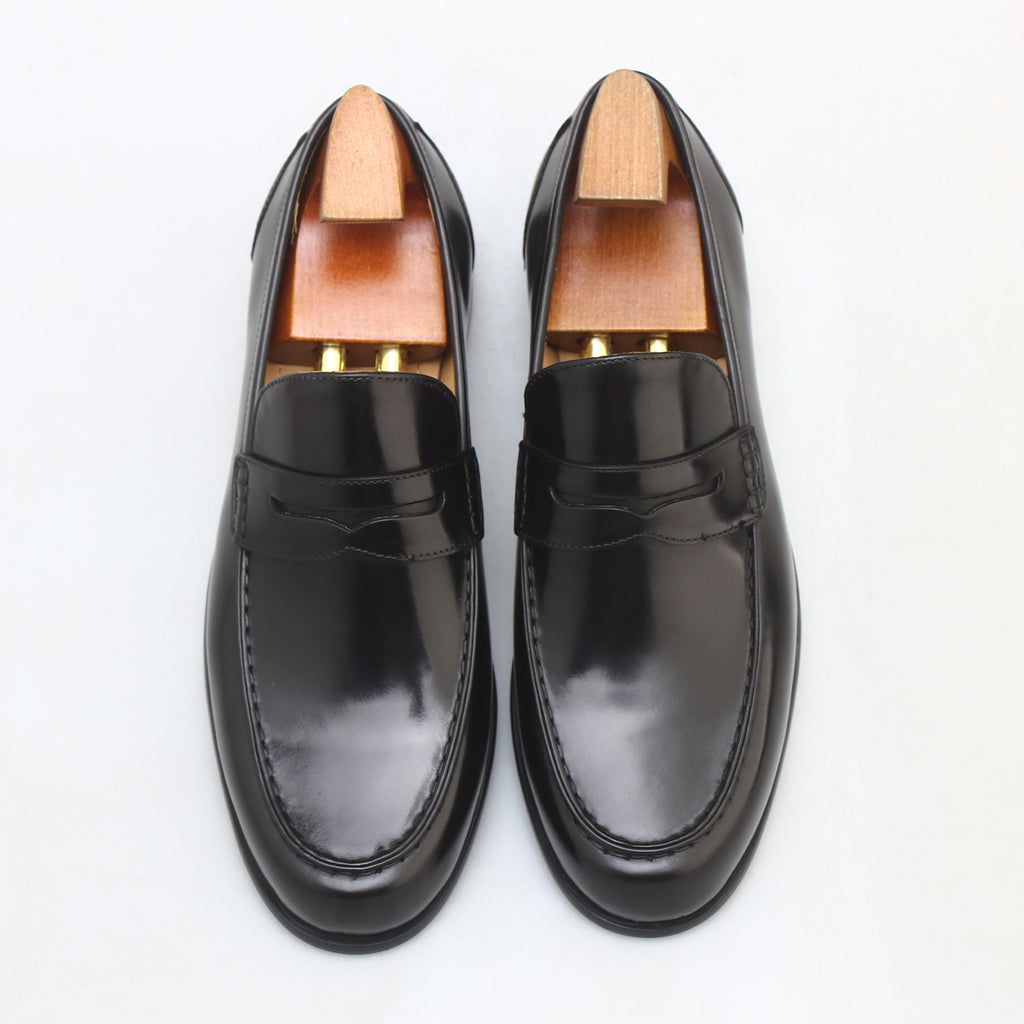 BROGUE -  Classic Moc Toe Penny Loafers